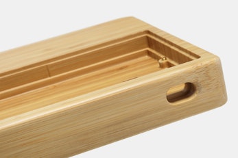 NPKC 60% Wooden Wrist Rest Keyboard Case