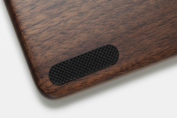 NPKC 60% Wooden Wrist Rest Keyboard Case