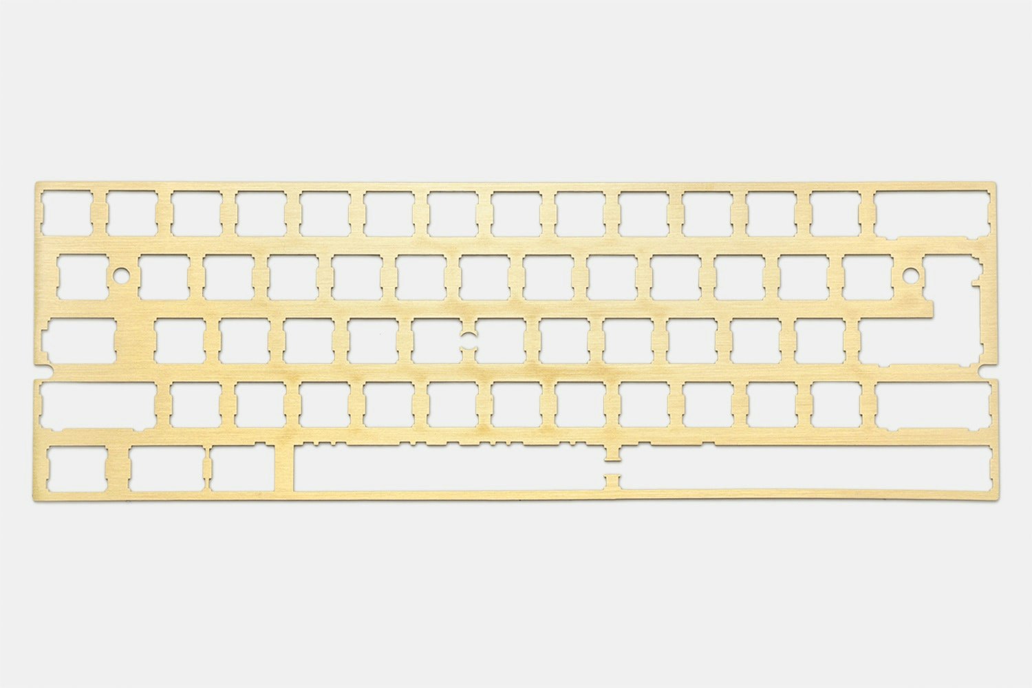 NPKC 60 Wooden Wrist Rest Keyboard Case Mechanical Keyboards