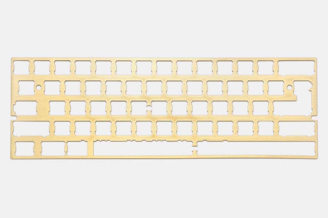 NPKC 60% Wooden Wrist Rest Keyboard Case