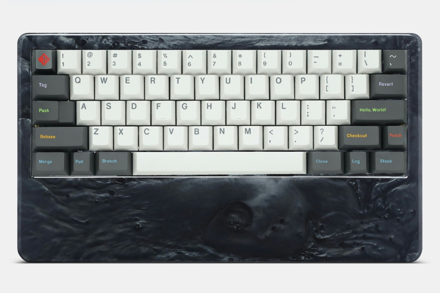 IDOBAO 60% Resin Wrist Rest Case