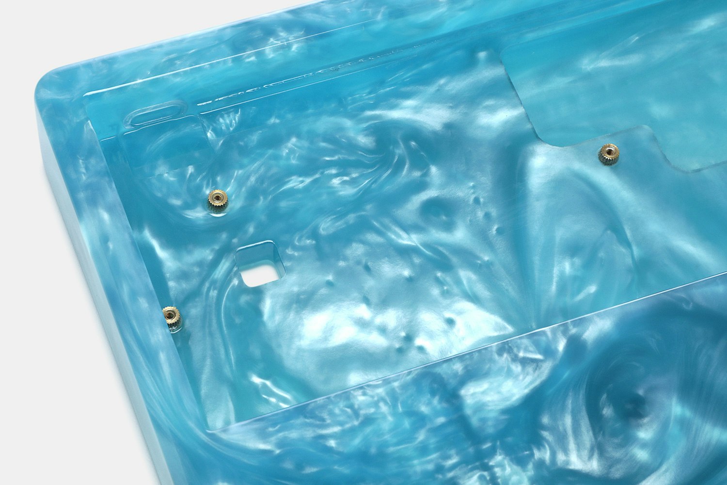 IDOBAO 60% Resin Wrist Rest Case