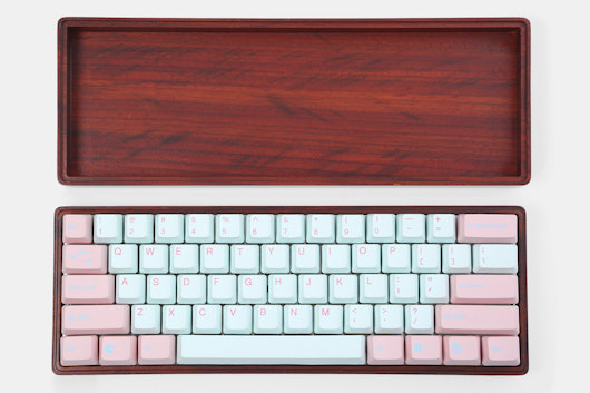 NPKC 60% Wooden Keyboard Case