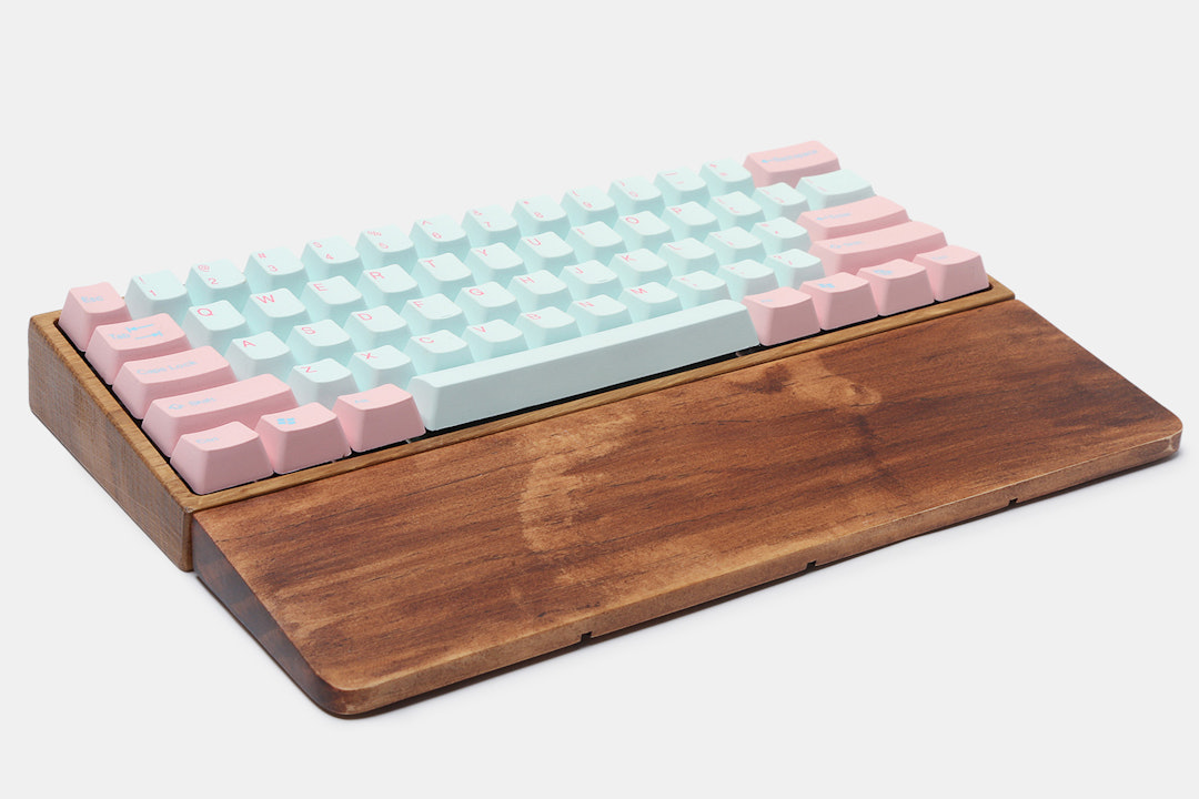 NPKC Wooden 60% Keyboard Wrist Rest
