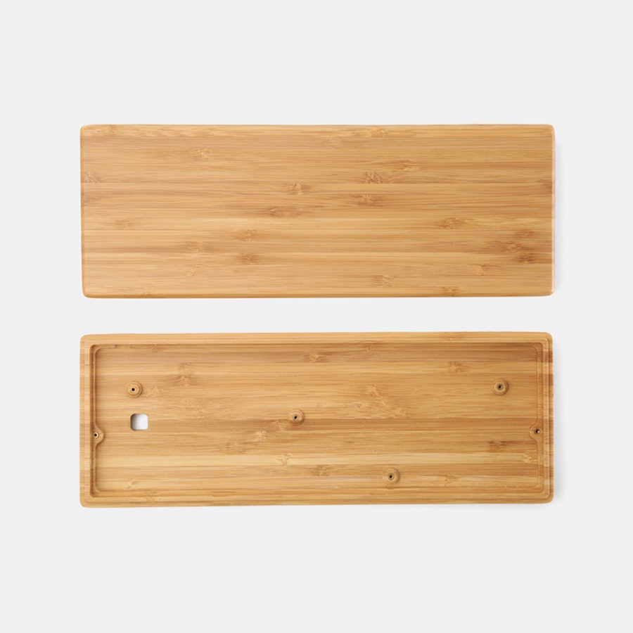 NPKC Bamboo 60 Mechanical Keyboard Case Mechanical Keyboards