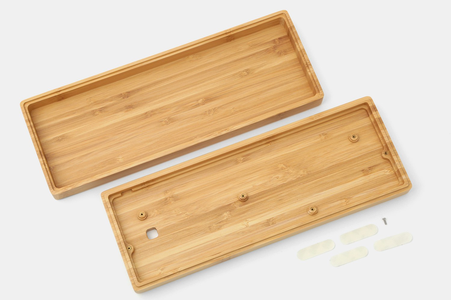 NPKC Bamboo 60 Mechanical Keyboard Case Mechanical Keyboards