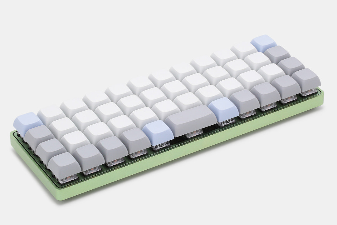 NPKC Blank PBT Keycaps for Ortholinear Keyboards