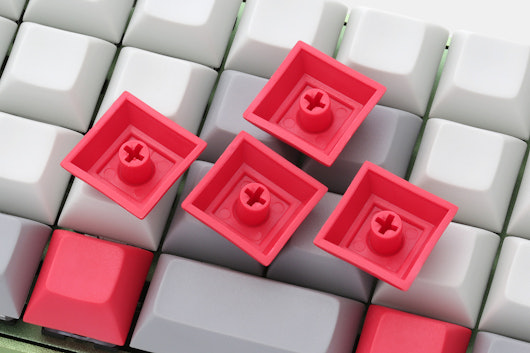 NPKC Blank PBT Keycaps for Ortholinear Keyboards