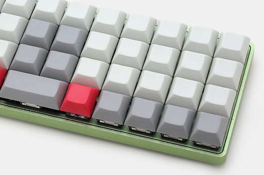 NPKC Blank PBT Keycaps for Ortholinear Keyboards