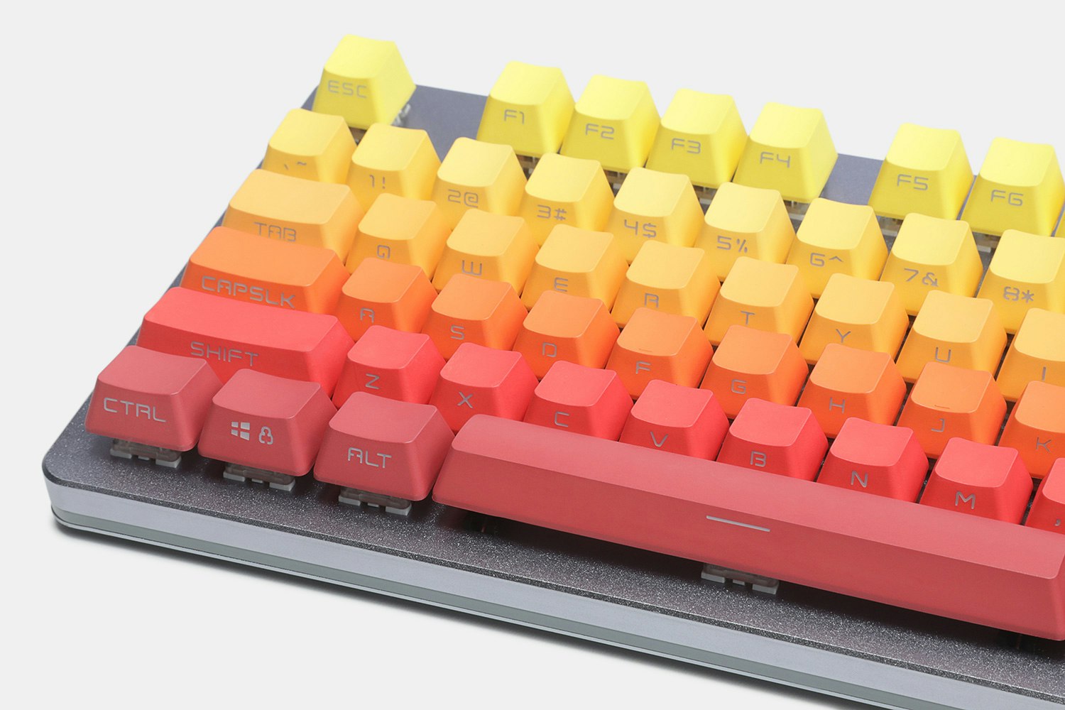 IDOBAO Gradient PBT Sidelit Keycap Set Mechanical