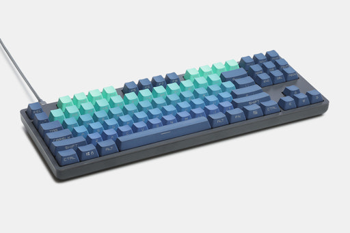 IDOBAO Gradient Shine-Through PBT Sidelit Keycap Set