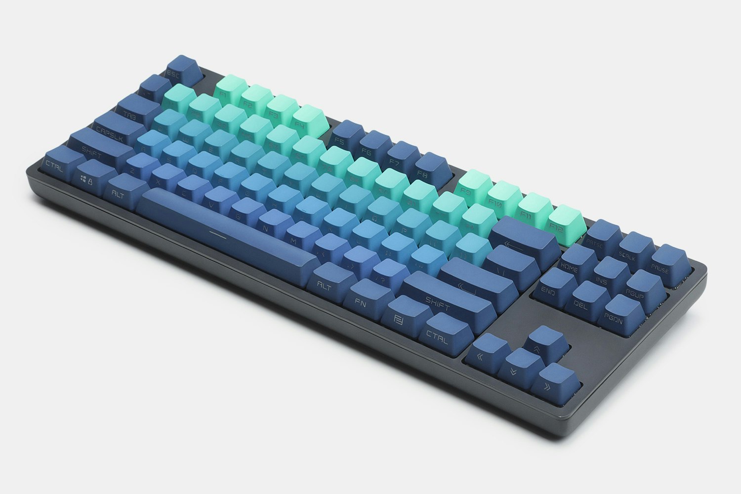 IDOBAO Gradient Shine-Through PBT Sidelit Keycap Set