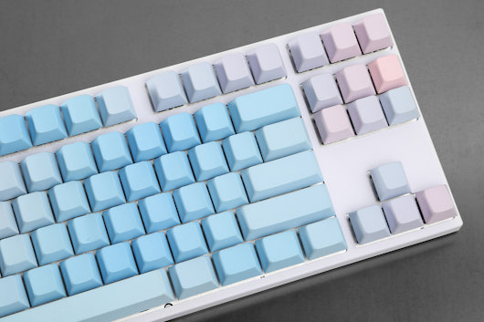 NPKC Gradient Keycap Set