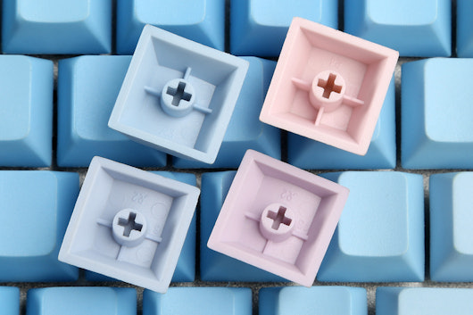 NPKC Gradient Keycap Set