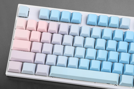 NPKC Gradient Keycap Set