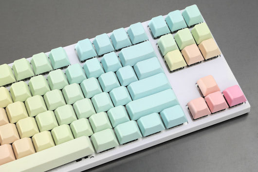 NPKC Gradient Keycap Set