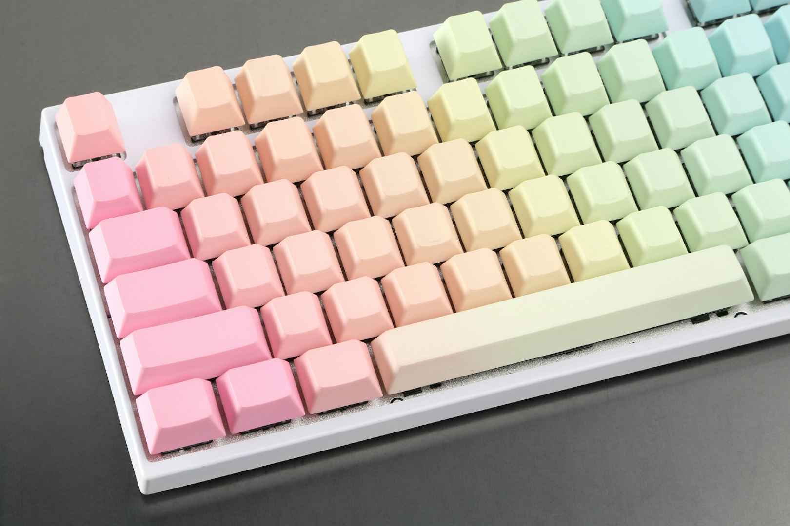 NPKC Gradient Keycap Set | Mechanical Keyboards | Keycaps | PBT Keycaps ...