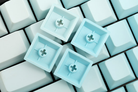 NPKC Gradient Keycap Set