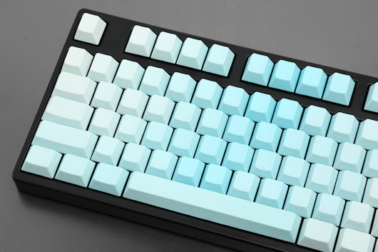 NPKC Gradient Keycap Set