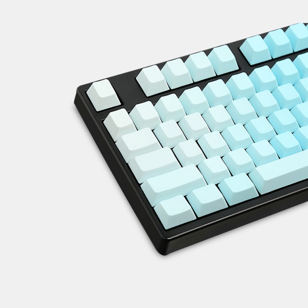 NPKC Gradient Keycap Set Details | Mechanical Keyboards