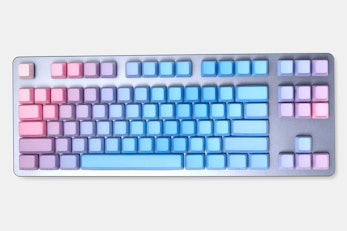 NPKC Gradient PBT Doubleshot Side-Lit Keycap Set