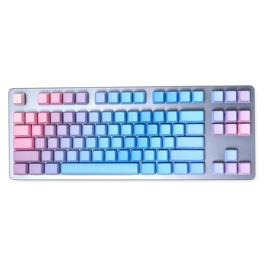 npkc pbt gradient keycap set