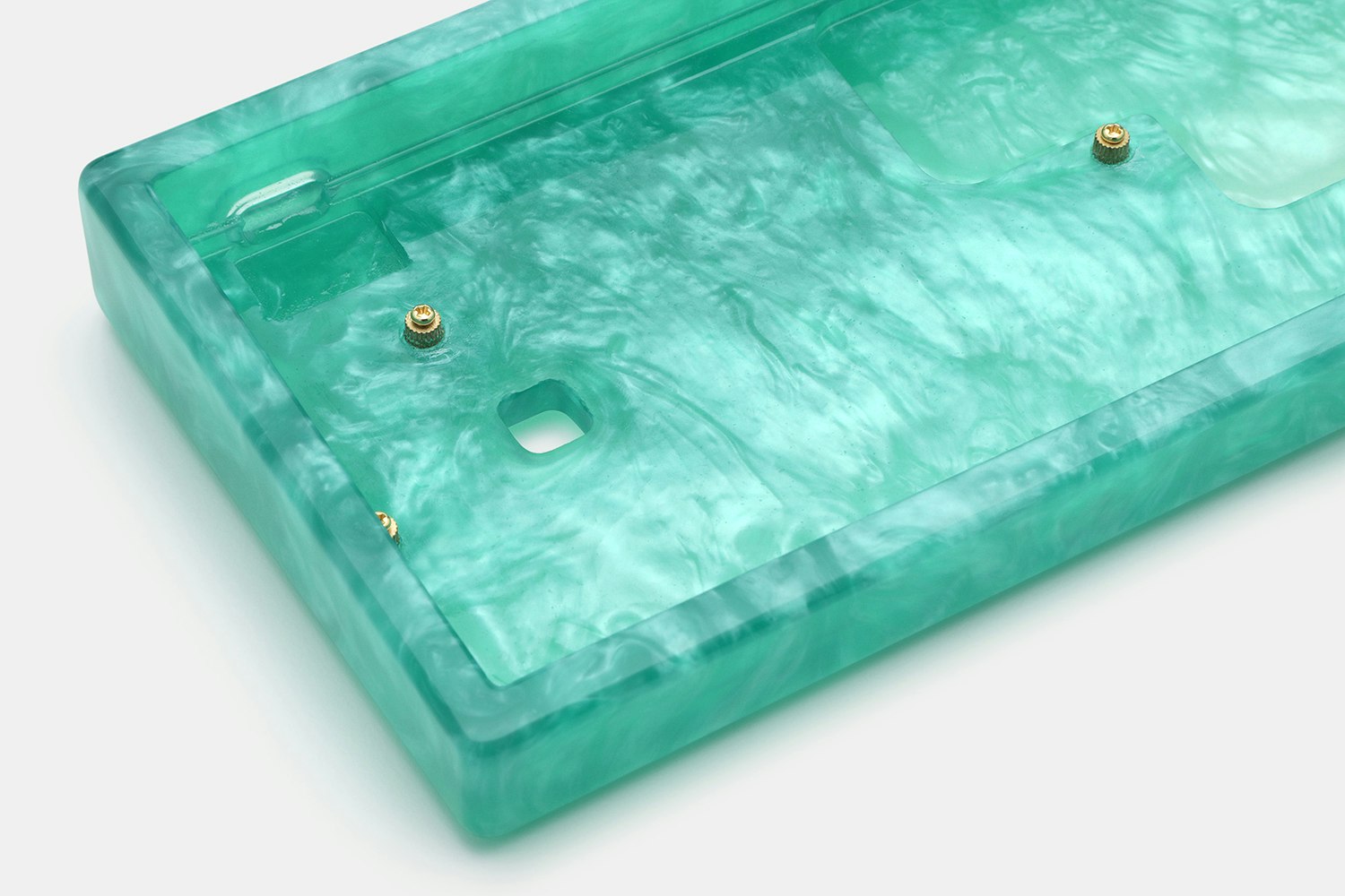 NPKC High-Profile Resin 60% Keyboard Case