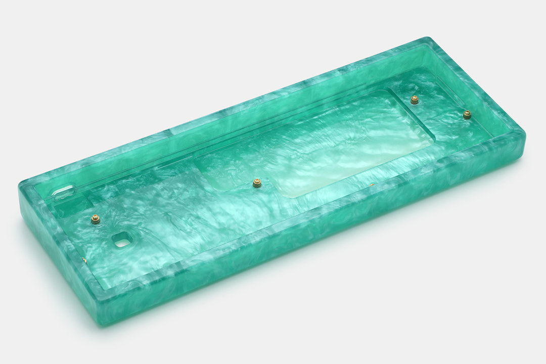 NPKC High-Profile Resin 60% Keyboard Case