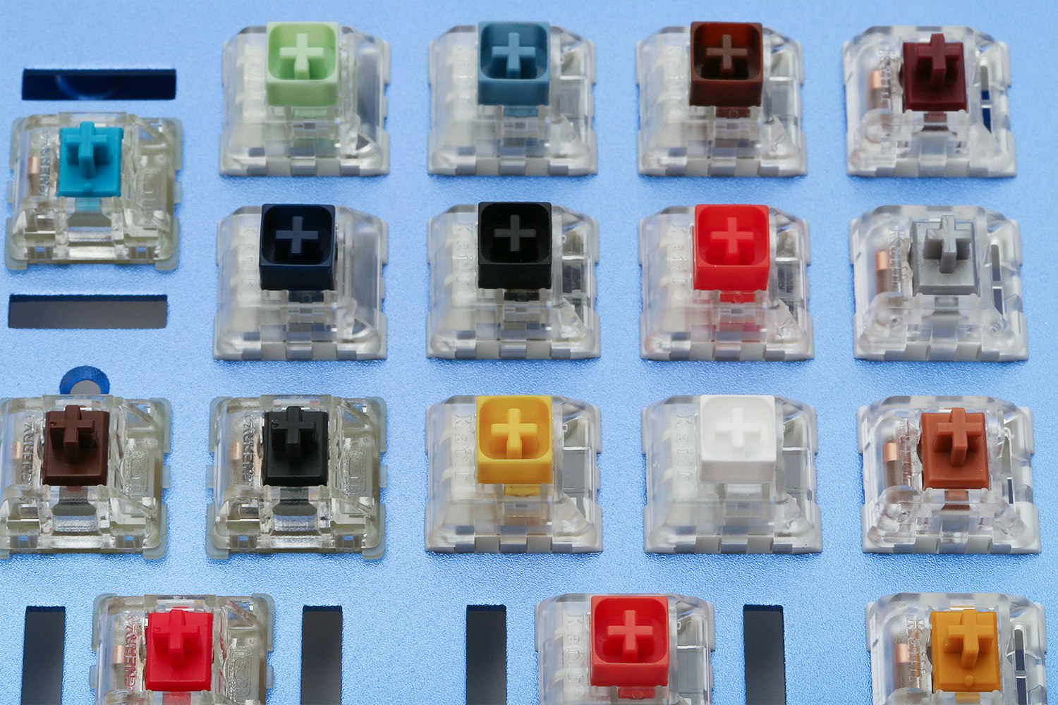 NPKC Kailh & Cherry Switch Tester