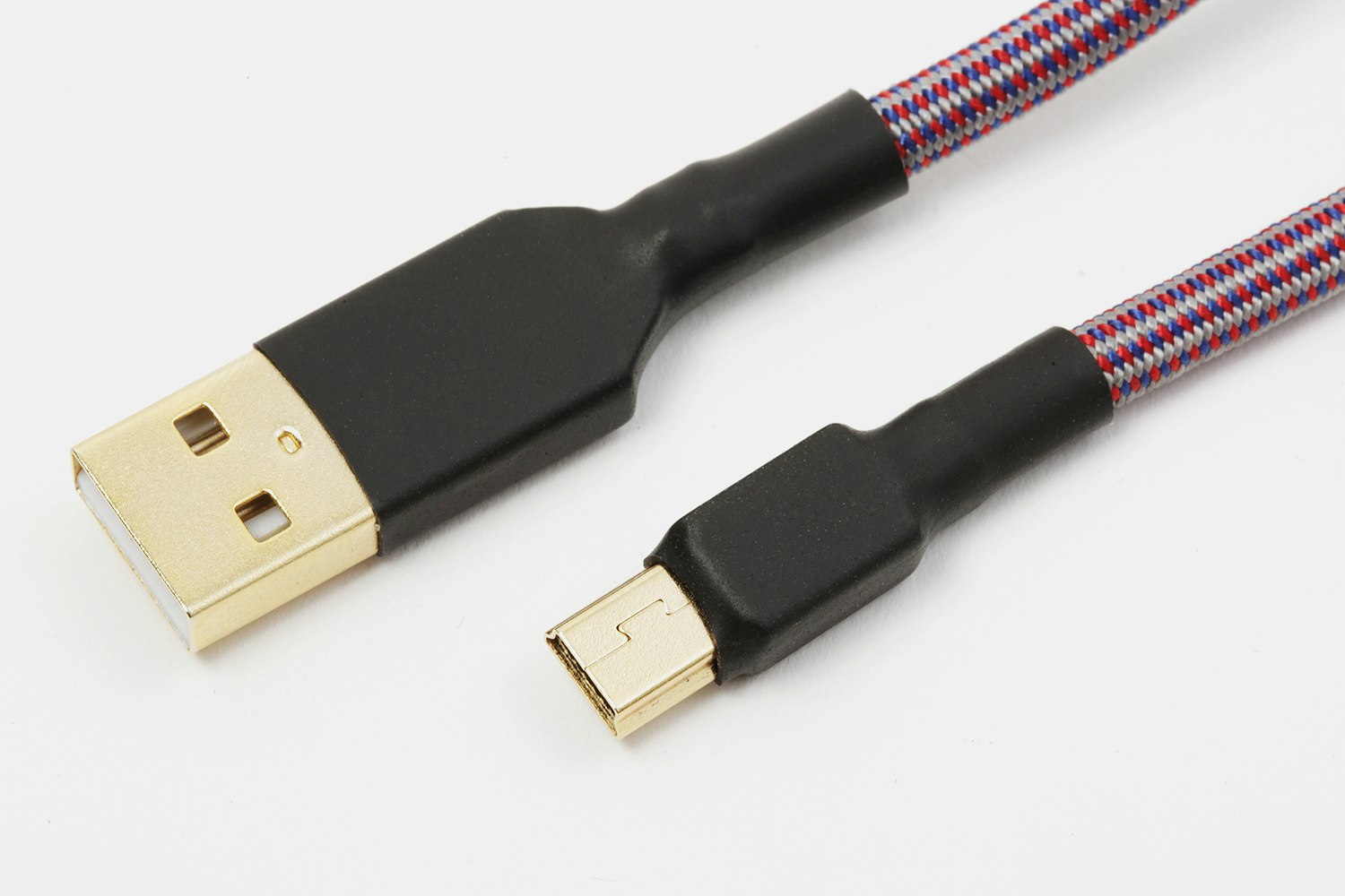 NPKC Multi-Colored Nylon USB Cables