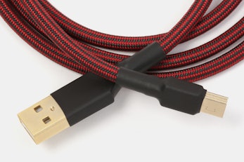 NPKC Multi-Colored Nylon USB Cables