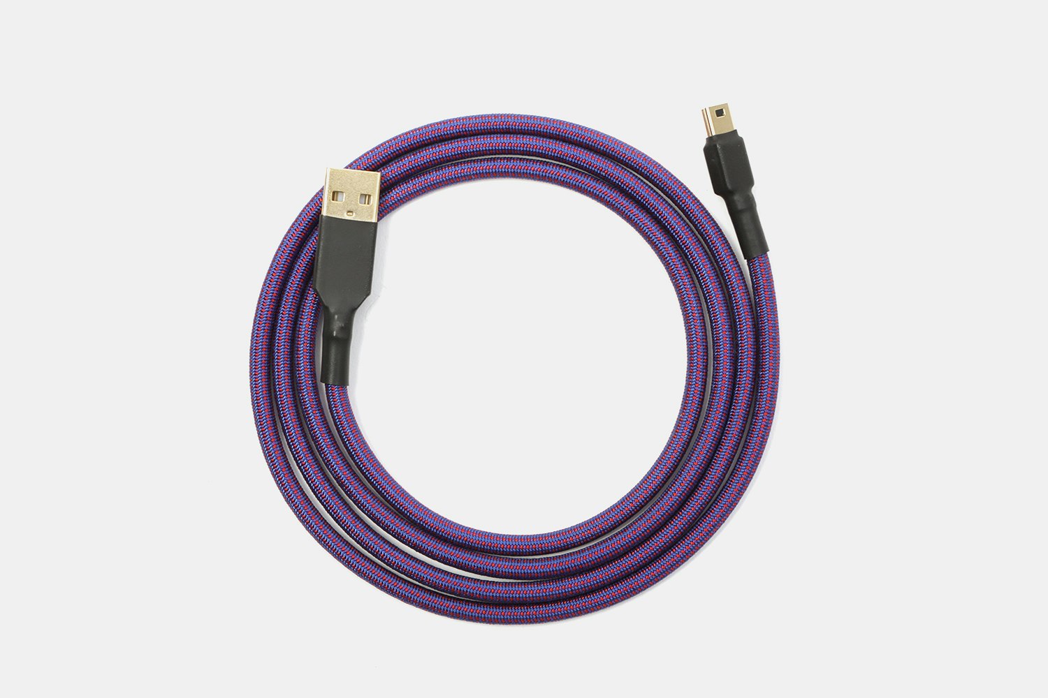 NPKC Multi-Colored Nylon USB Cables