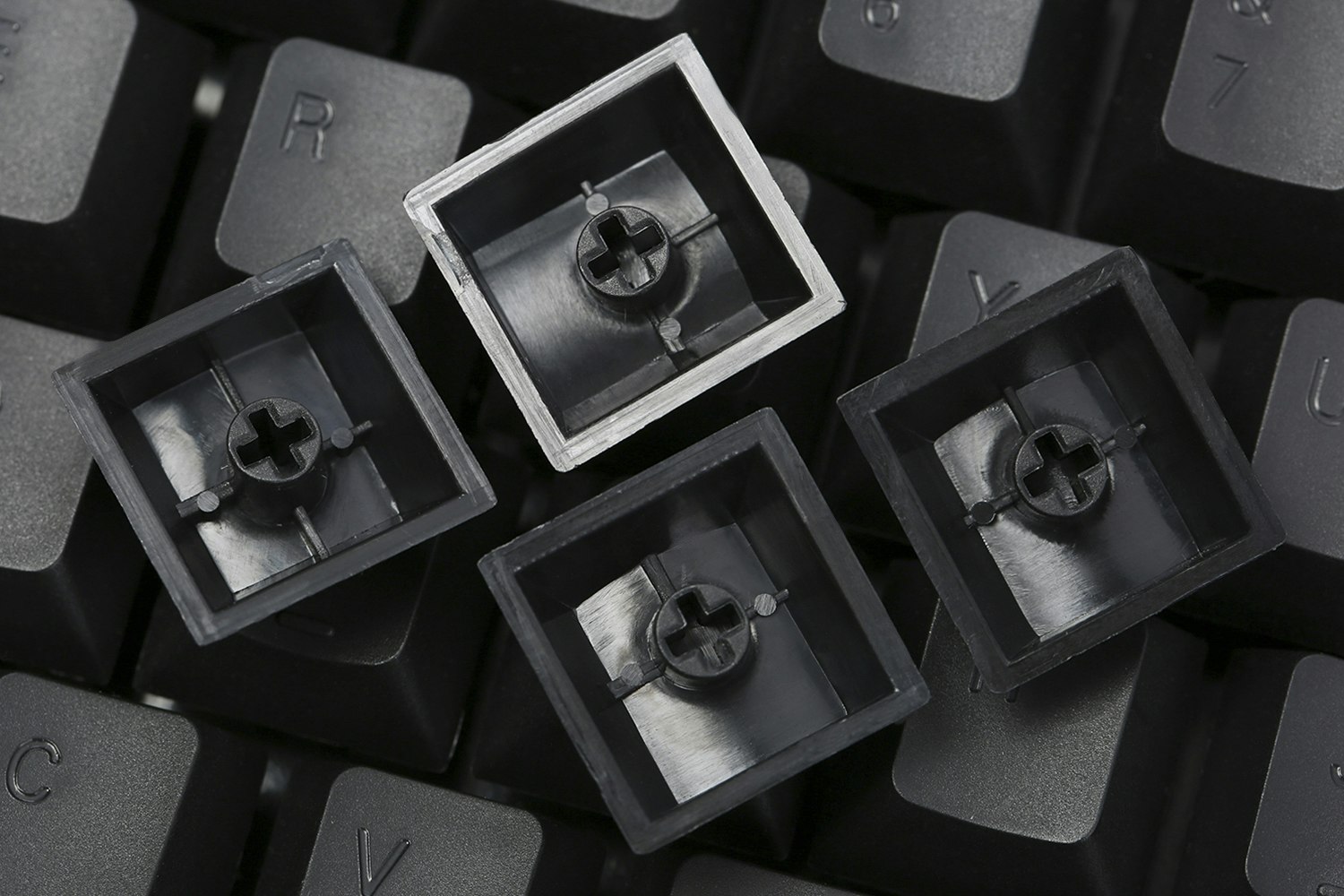 NPKC PBT Laser Engraved 120-Keycap Set