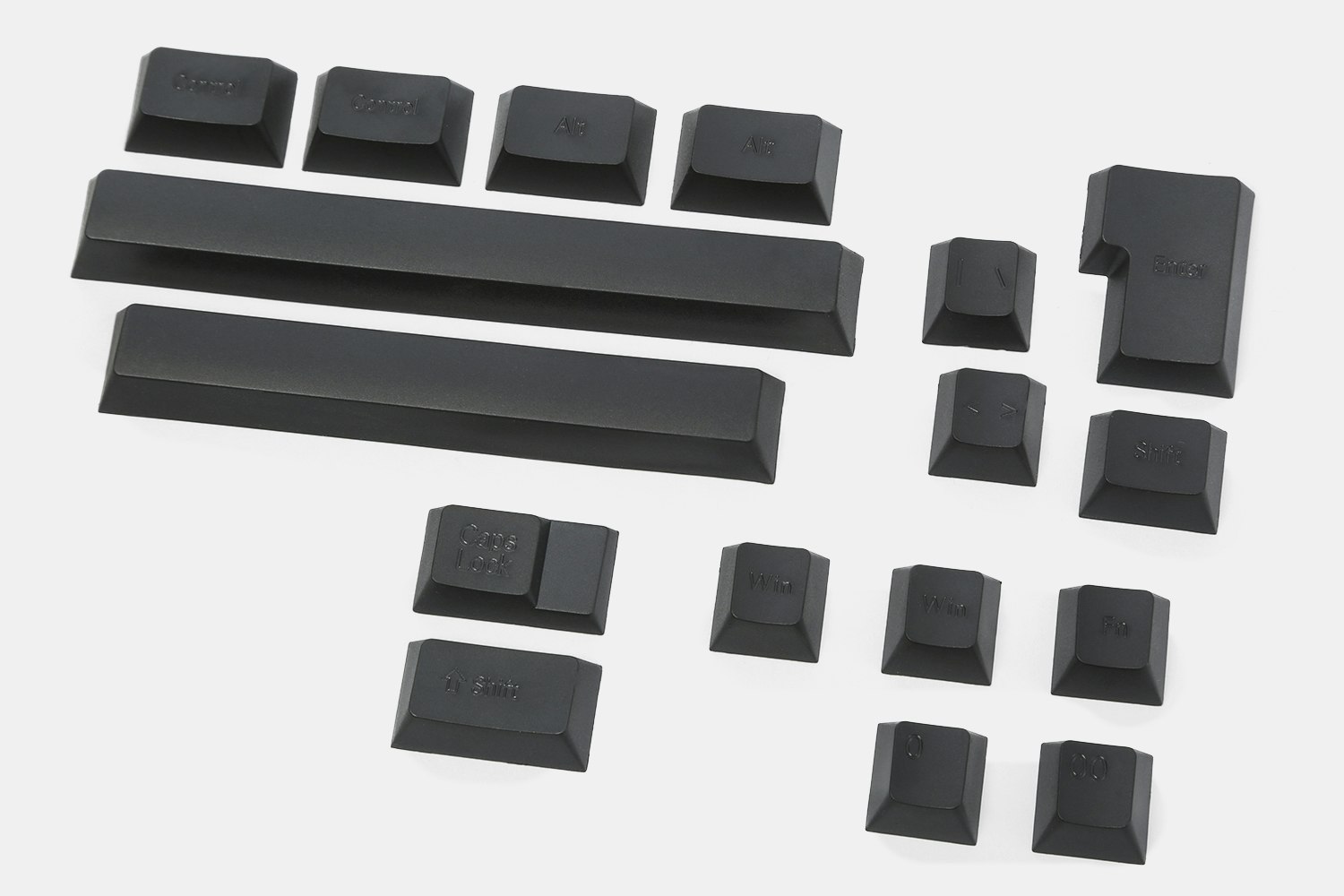 NPKC PBT Laser Engraved 120-Keycap Set