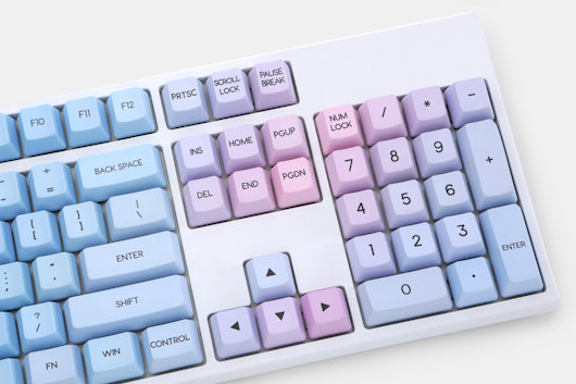 NPKC PBT Gradient Keycap Set (122 Keys)