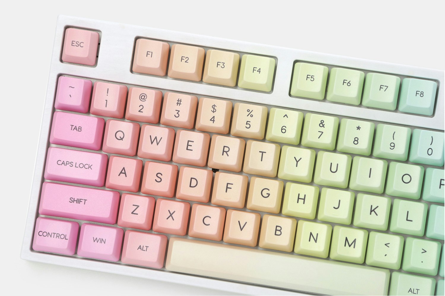NPKC PBT Gradient Keycap Set (122 Keys)