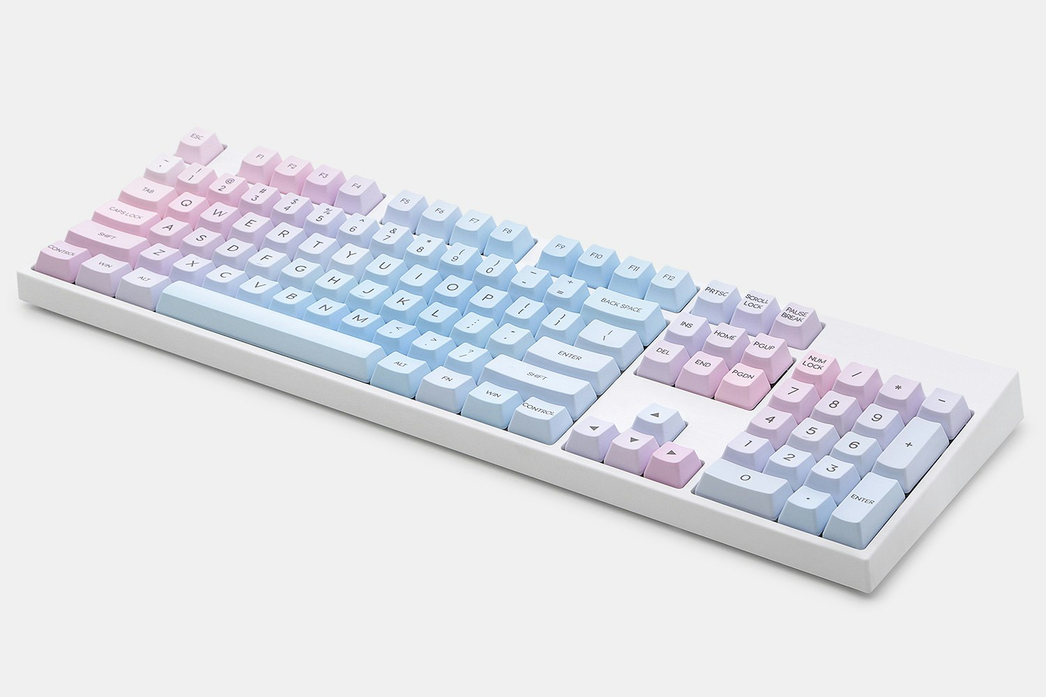 NPKC PBT Gradient Keycap Set (122 Keys) Price & Reviews Drop