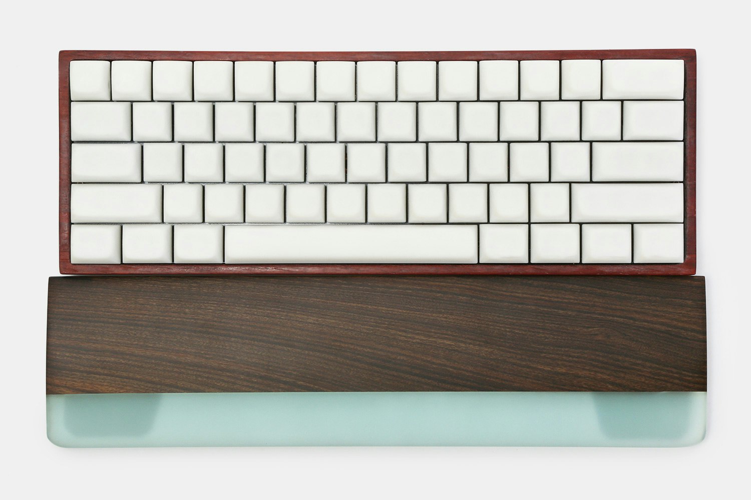NPKC Resin & Wood Wrist Rest