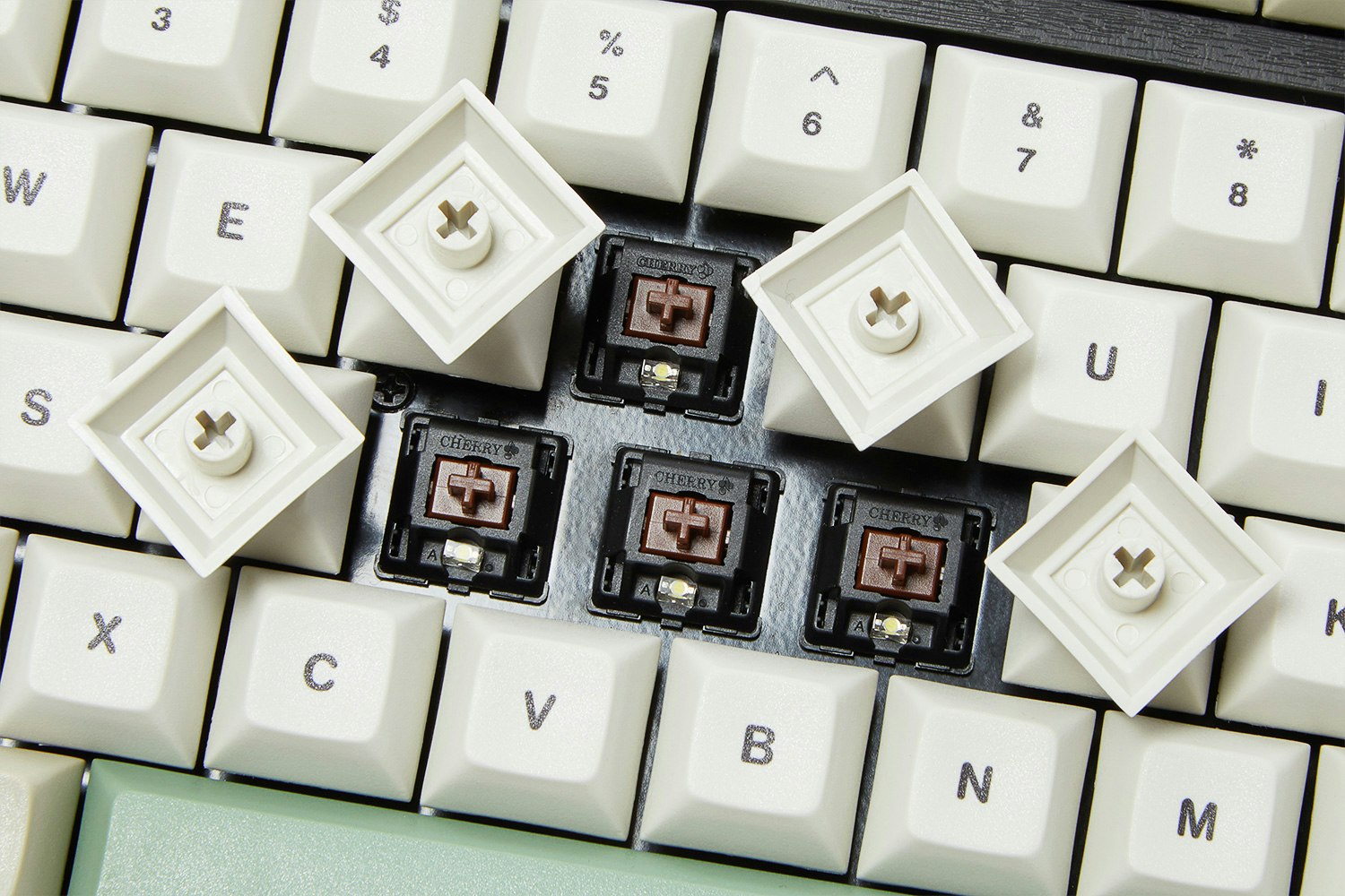 NPKC Retro DSA PBT Keycap Set