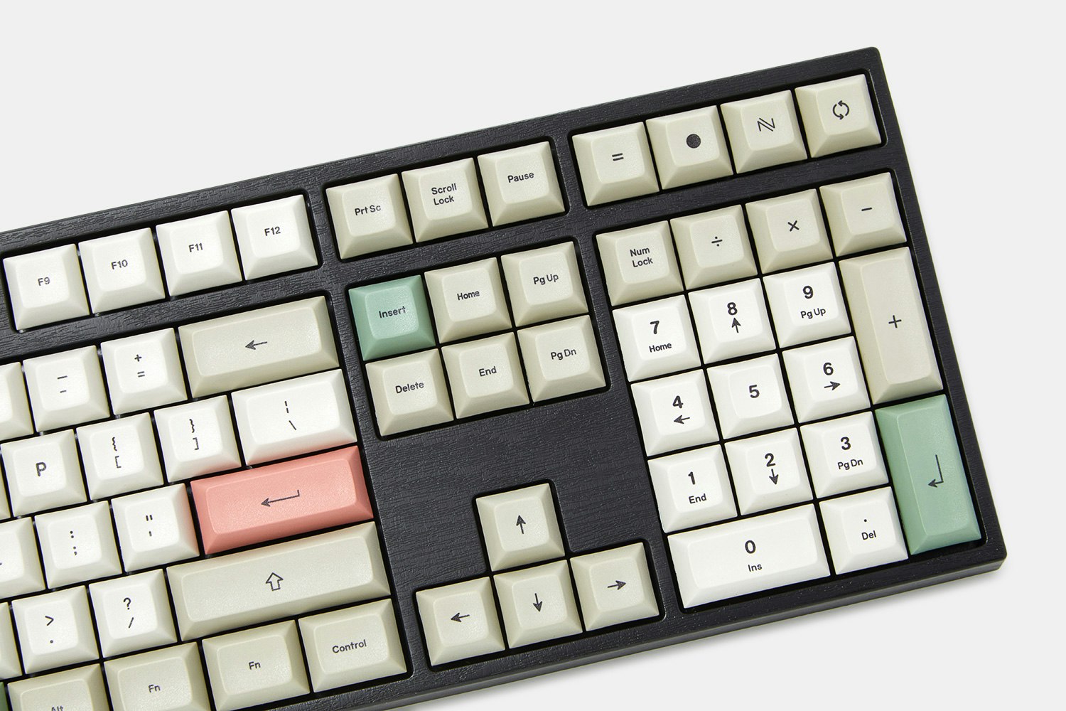 NPKC Retro DSA PBT Keycap Set
