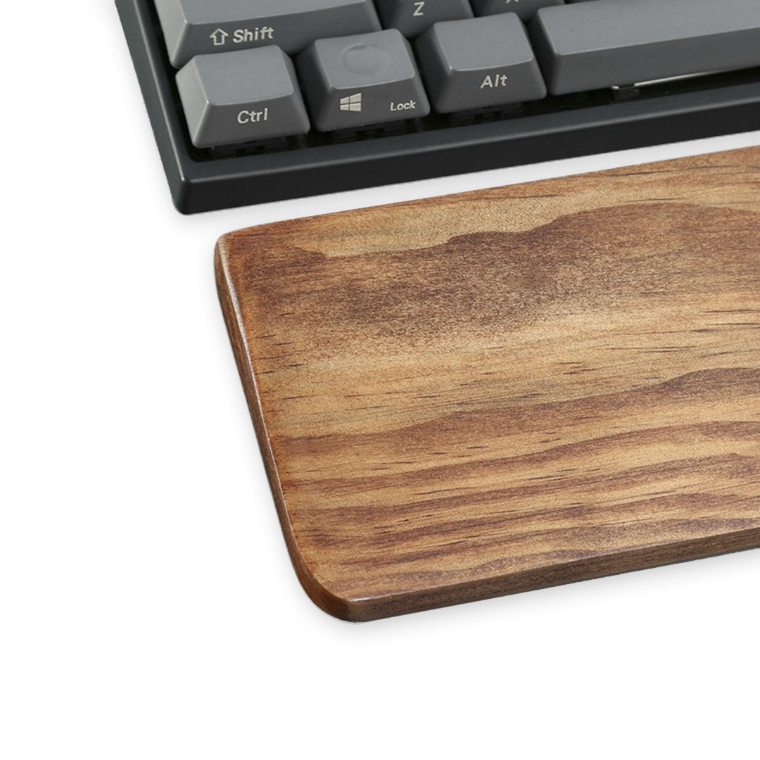 NPKC Wooden Wrist Rests Mechanical Keyboards Wrist Rests Drop