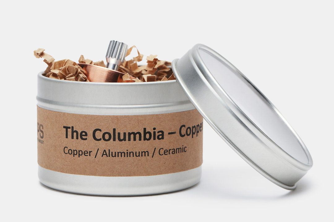 NW Tops "The Columbia" Spinning Tops