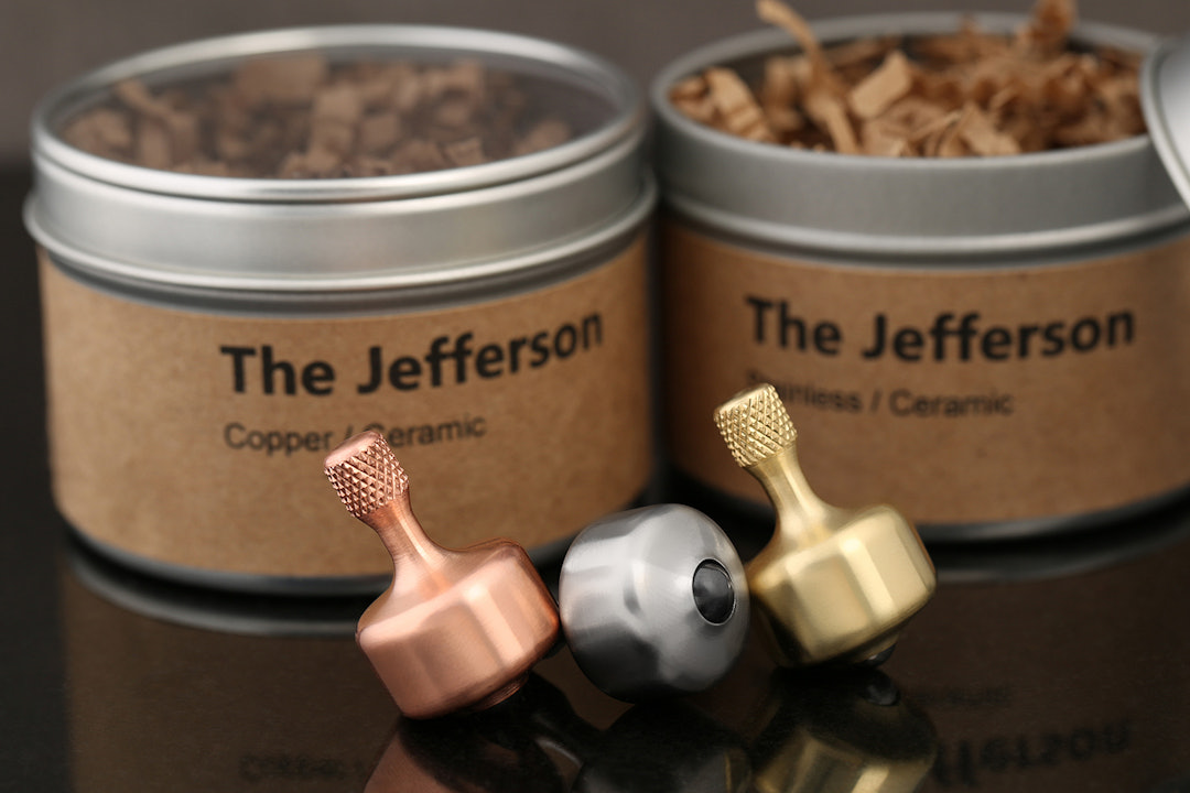 NW Tops "The Jefferson" Spinning Top