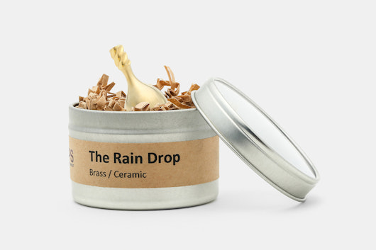 NW Tops "The Raindrop" Spinning Top