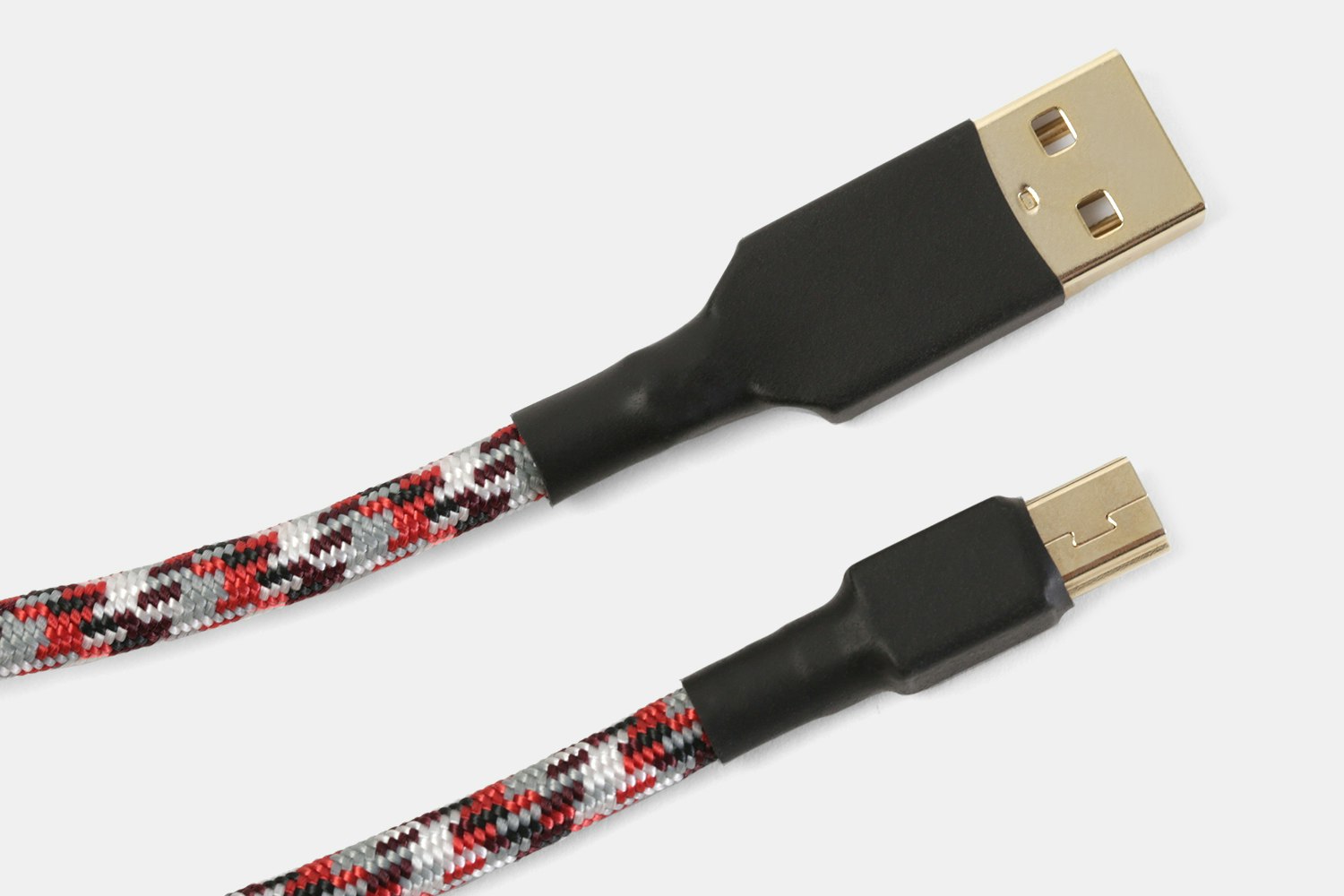 Nylon Coiled Mechanical Keyboard USB Cables