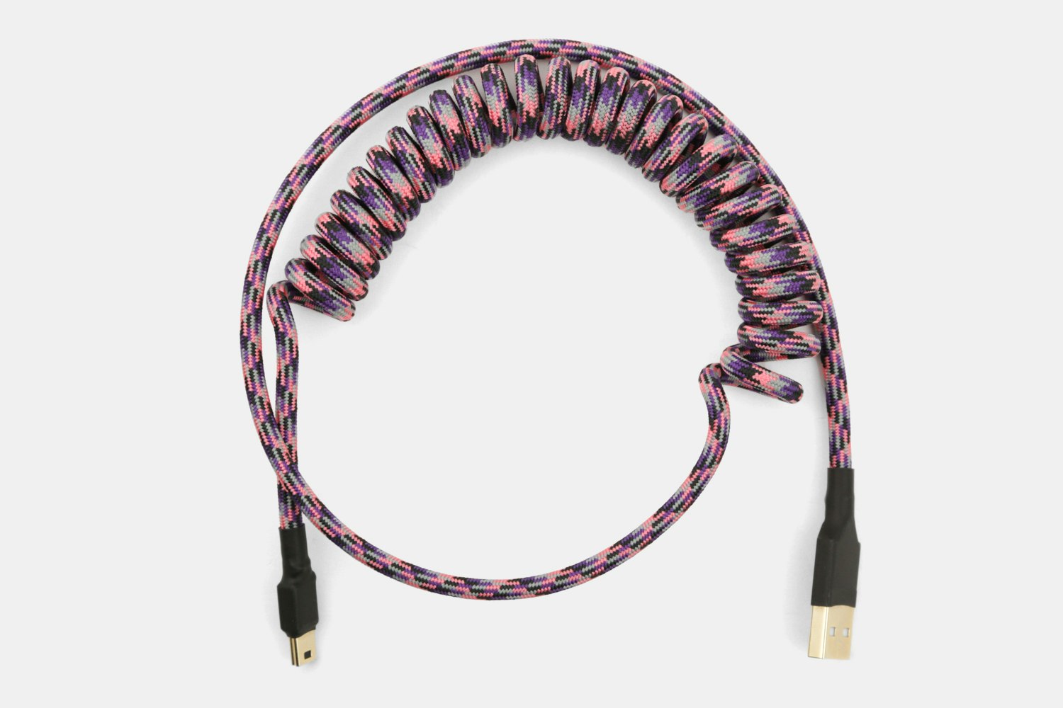 Pink/Purple/Gray/Black