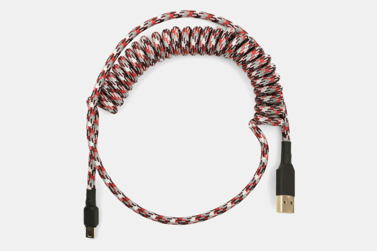 Nylon Coiled Mechanical Keyboard USB Cables Mechanical Keyboards