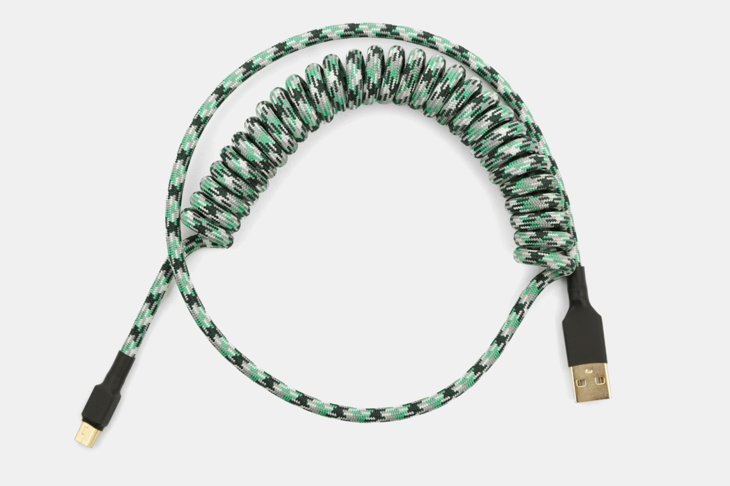 Green/Gray/White/Black