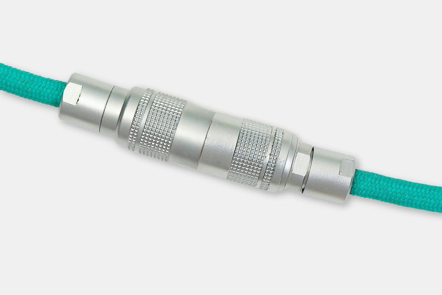 Nylon Mechanical Keyboard PS/2 USB Cables