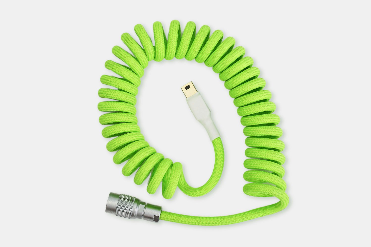 Nylon Mechanical Keyboard PS/2 USB Cables